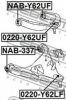 NISSA 545251LB0A Ball Joint